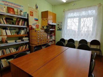 Библиотека-филиал № 1 г. Ачинска