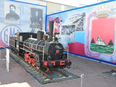 Памятник техники - паровоз "О-Д"
