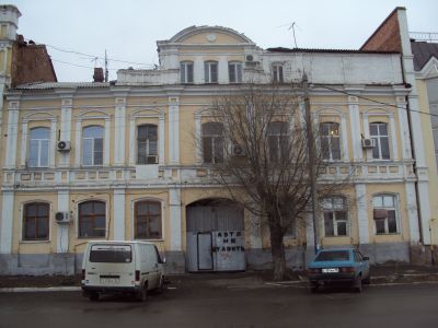Дом доходный с лавками Смирнова В.И., до 1883 г.