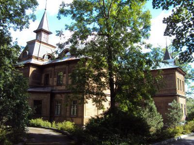 Дача С.М. Дейчмана