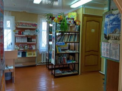 Тоболтуринская сельская библиотека