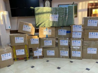 Минстрой Якутии отправил гуманитарный груз мобилизованным якутянам в Бурятию