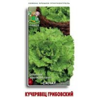 Семена Салата Кучерявец Грибовский