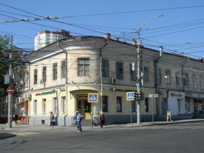 Дом жилой (образцовый фасад)