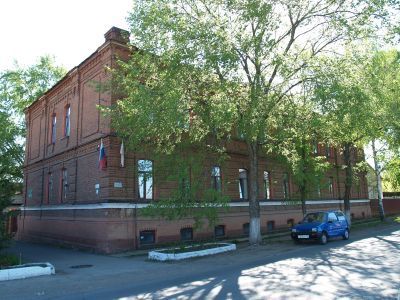 Училище для слепых