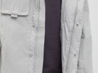 Утепленная куртка с капюшоном