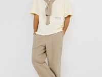 Футболка с принтом, Белый