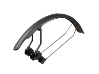 Крыло для велосипеда заднее для шоссейного велосипеда Topeak TetraFender R2 (черный)