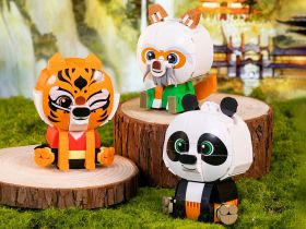Kung Fu Panda 99125 Конструктор Кунг-фу Панда: Тигрица
