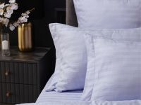 Постельное белье Lilac mist, страйп-сатин