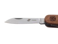 Нож перочинный Stinger 90 мм, 10 функций, коричневый