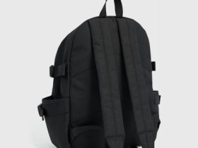 Рюкзак из канваса для мальчиков, Черный