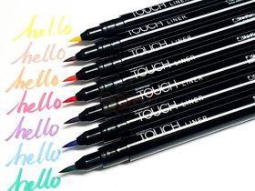 Линер Touch Liner Brush серый холодный