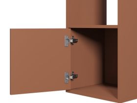Стеллаж Кейн 1-39x149 Терракотовый