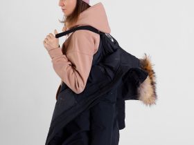 Полупальто пуховое Kodiak III GTX Женское