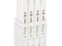 Набор маркеров Touch Twin BRUSH 12 цв, основный тона