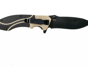 Складной нож Boker Magnum Advance Pro, сталь 440C, рукоять термопластик GRN