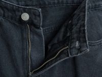 Широкие джинсы из плотного денима, Серый