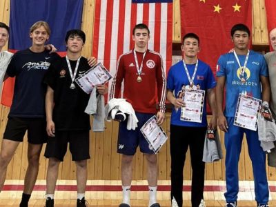 Якутский борец Сергей Некрасов стал победителем турнира в Монголии