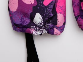 Варежки детские текстильные для девочек