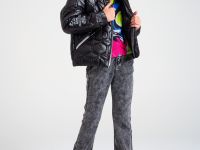 Куртка текстильная с полиуретановым покрытием для девочек