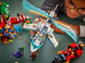 Ninjago 71857 Конструктор Битва ниндзя у домика на дереве