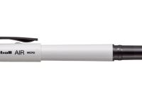 Роллер Uni-Ball AIR UBA-188C-M, 0,5 мм, цвет корпуса молочный, цвет чернил черный
