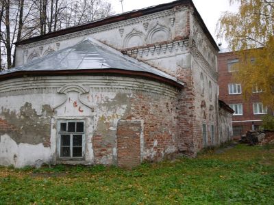 Церковь зимняя