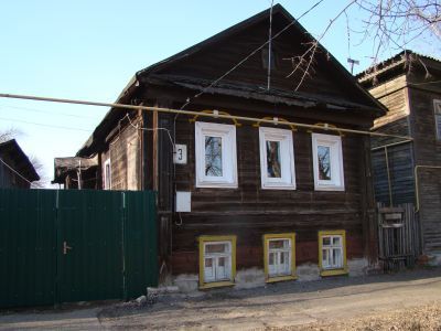 Дом мещанина Патырмина