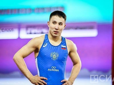 Якутский борец Владимир Бояновский завоевал бронзовую медаль первенства России