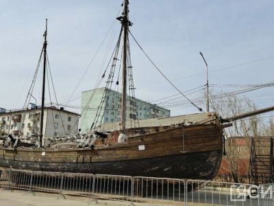 На музейной неделе жителям Якутска покажут дубель-шлюпку, воссозданную по старинным чертежам