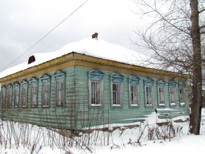 Дом М.И.Шабарова