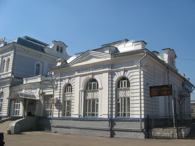 Комплекс железнодорожный