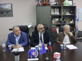 Сегодня в Москве состоялось очередное заседание секретариата Союза журналистов России