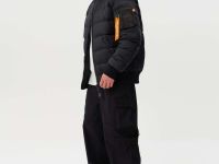 Куртка бомбер двусторонняя Remington Airman Gray