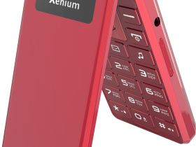 Мобильный телефон Xenium X600 Красный