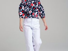 Блузка текстильная для девочек