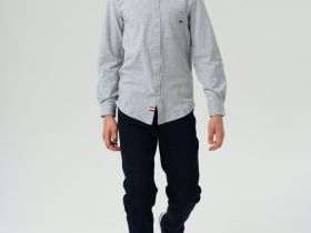 Сорочка трикотажная для мальчиков (regular fit)