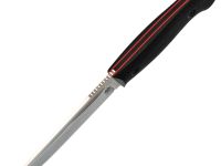 Охотничий нож Тигр, сталь VG-10, рукоять черный G10