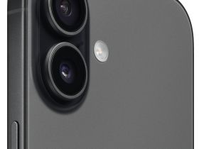 Смартфон Apple iPhone 17 256 ГБ Чёрный (только eSIM, без RuStore)