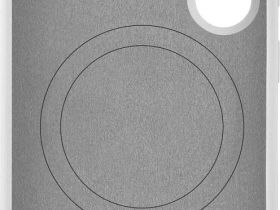 Чехол uBear Touch Mag Case для Galaxy S25, soft-touch серый