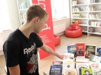 Библиотека им. М. Горького г. Лесосибирска