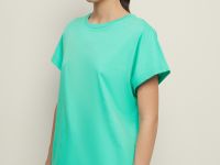 Футболка из мерсеризованного хлопка