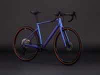 Шоссейный велосипед Cube Nuroad EX, год 2026, цвет Синий-Фиолетовый, ростовка 19