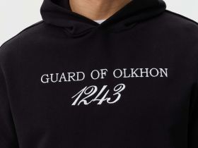 Худи мужская Remington Mountains  Black