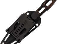 Туристический нож Кондор-Т, сталь D2, рукоять G-10 черный/оранжевый