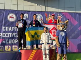 На Спартакиаде учащихся в Якутске наградили легкоатлетов, мас-рестлеров и борцов