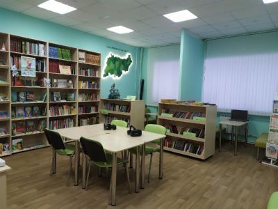 Детская модельная библиотека п. Сусанино