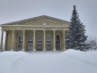 Дом культуры п. Новоангарск