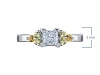 Кольцо из белого золота э0102кц01250350_white